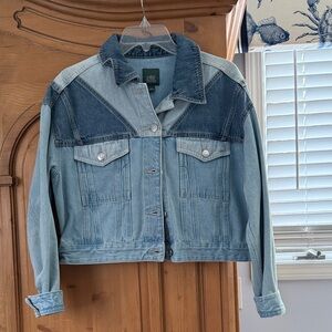 Wild Fable Contrast Denim Jacket